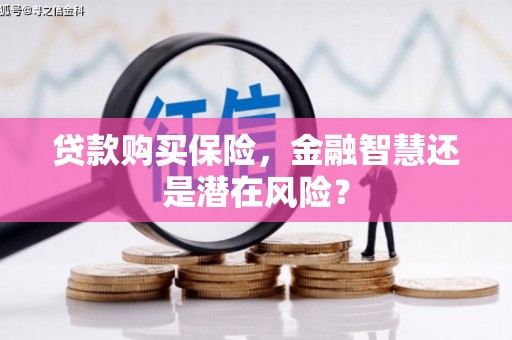 开平贷款购买保险，金融智慧还是潜在风险？