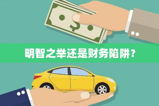 开平明智之举还是财务陷阱？