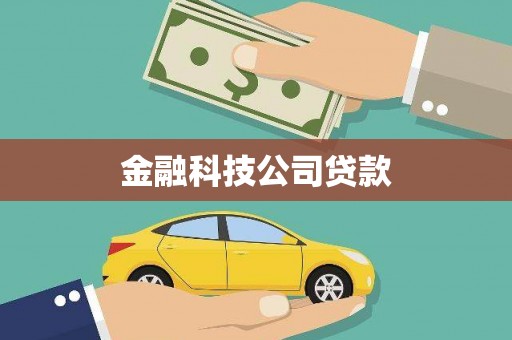 开平金融科技公司贷款