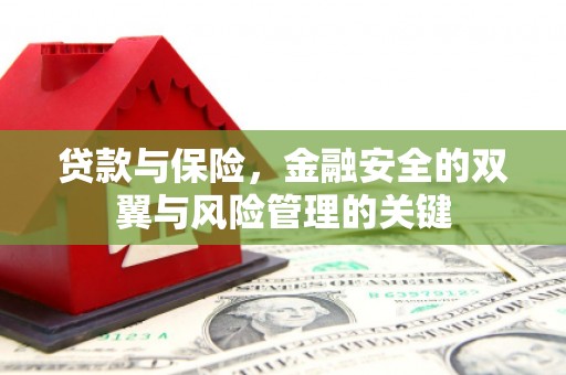 开平贷款与保险，金融安全的双翼与风险管理的关键