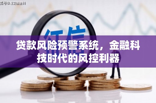 开平贷款风险预警系统，金融科技时代的风控利器