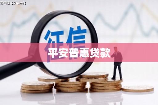 开平平安普惠贷款