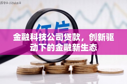 开平金融科技公司贷款，创新驱动下的金融新生态