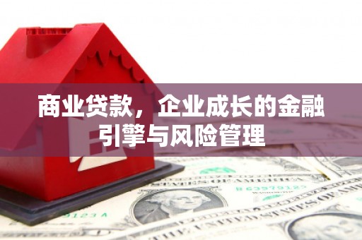 开平商业贷款，企业成长的金融引擎与风险管理