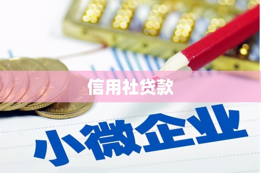 开平信用社贷款