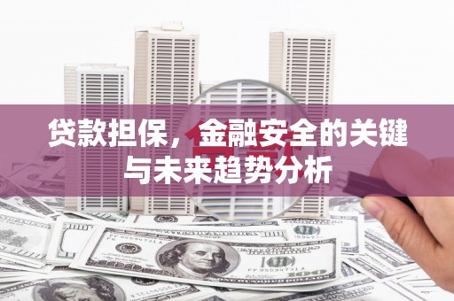 开平贷款担保，金融安全的关键与未来趋势分析