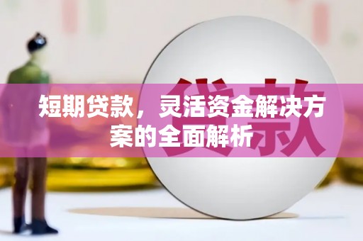 开平短期贷款，灵活资金解决方案的全面解析