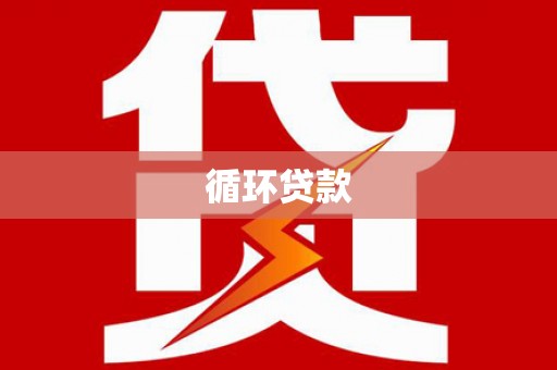 开平循环贷款