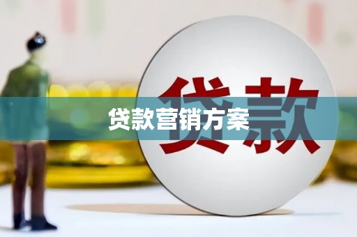 开平贷款营销方案
