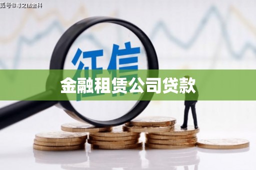 开平金融租赁公司贷款