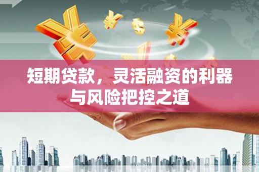 开平短期贷款，灵活融资的利器与风险把控之道