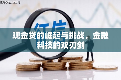 开平现金贷的崛起与挑战，金融科技的双刃剑