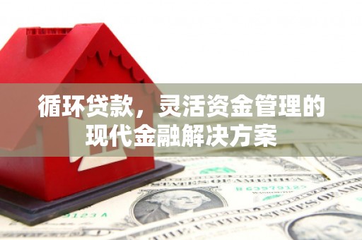 开平循环贷款，灵活资金管理的现代金融解决方案