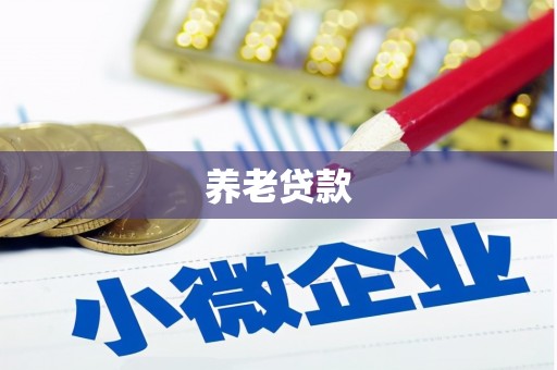 开平养老贷款