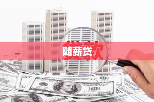 开平随薪贷