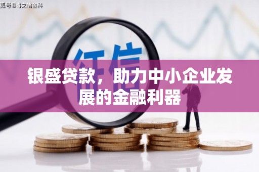 开平银盛贷款，助力中小企业发展的金融利器