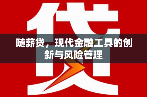 开平随薪贷，现代金融工具的创新与风险管理