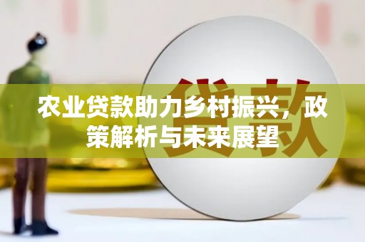 开平农业贷款助力乡村振兴，政策解析与未来展望