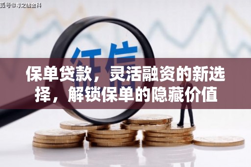 开平保单贷款，灵活融资的新选择，解锁保单的隐藏价值
