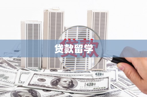 开平贷款留学