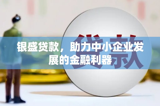 开平银盛贷款，助力中小企业发展的金融利器