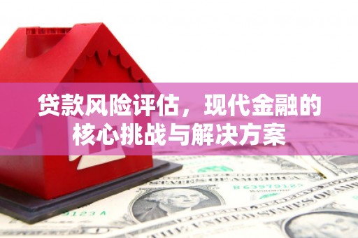 开平贷款风险评估，现代金融的核心挑战与解决方案