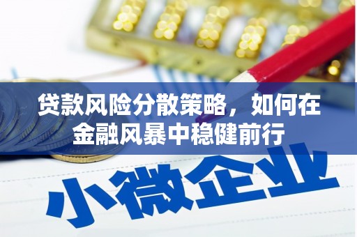 开平贷款风险分散策略，如何在金融风暴中稳健前行