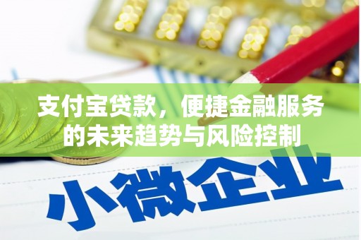 开平支付宝贷款，便捷金融服务的未来趋势与风险控制
