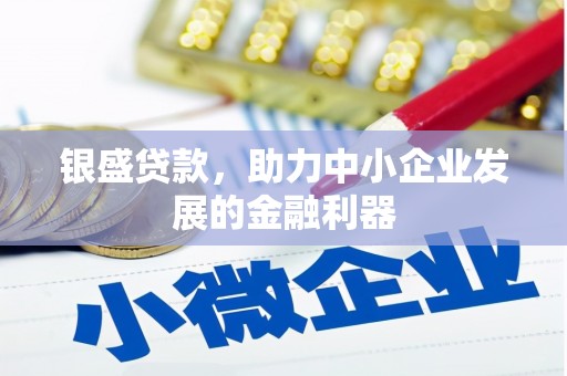 开平银盛贷款，助力中小企业发展的金融利器