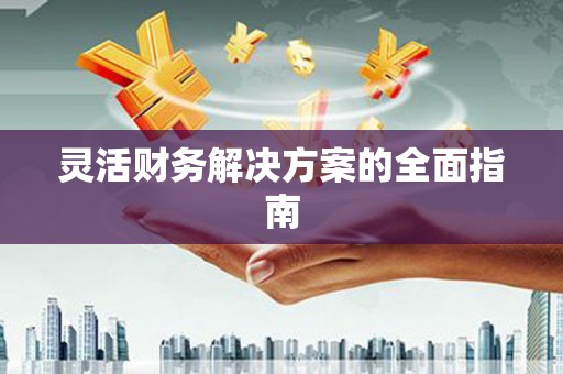 开平灵活财务解决方案的全面指南