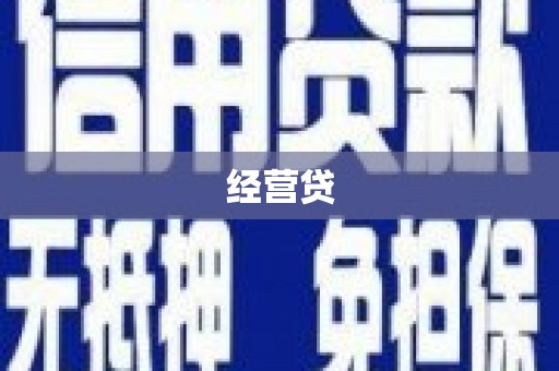 开平经营贷