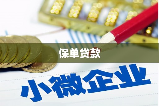 开平保单贷款