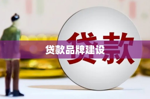 开平贷款品牌建设