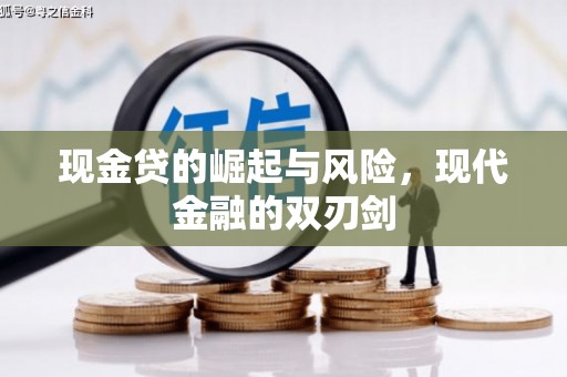 开平现金贷的崛起与风险，现代金融的双刃剑