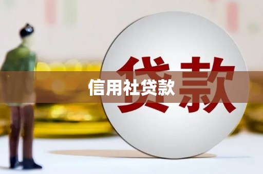 开平信用社贷款