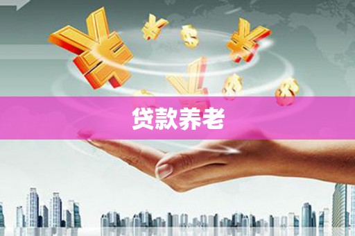 开平贷款养老