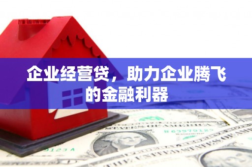 开平企业经营贷，助力企业腾飞的金融利器