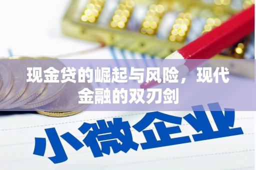 开平现金贷的崛起与风险，现代金融的双刃剑