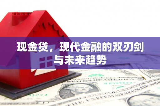 开平现金贷，现代金融的双刃剑与未来趋势