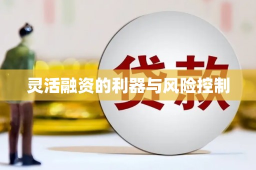 开平灵活融资的利器与风险控制