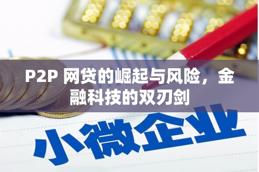 开平P2P 网贷的崛起与风险，金融科技的双刃剑