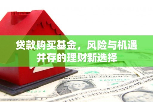 开平贷款购买基金，风险与机遇并存的理财新选择