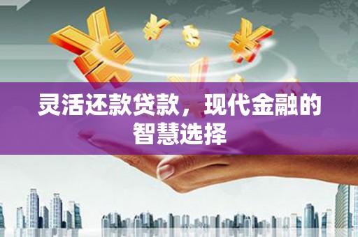 开平灵活还款贷款，现代金融的智慧选择