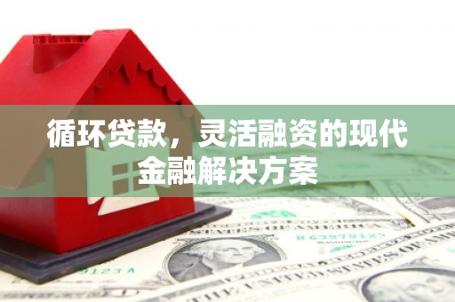 开平循环贷款，灵活融资的现代金融解决方案