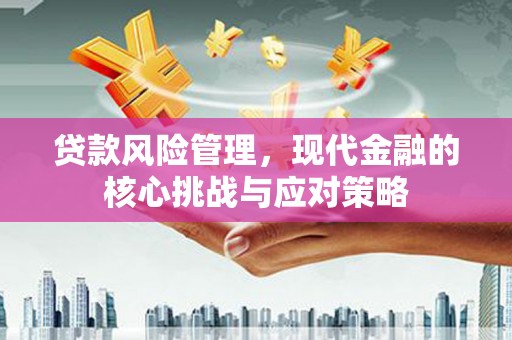 开平贷款风险管理，现代金融的核心挑战与应对策略