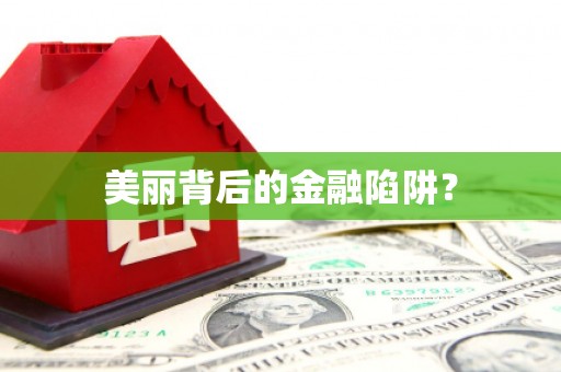 开平美丽背后的金融陷阱？