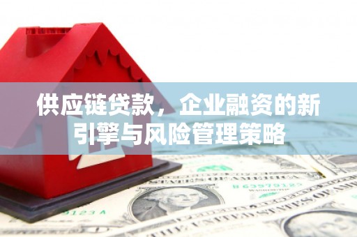 开平供应链贷款，企业融资的新引擎与风险管理策略