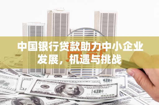 开平中国银行贷款助力中小企业发展，机遇与挑战