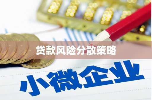 开平贷款风险分散策略