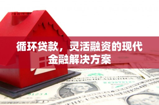 开平循环贷款，灵活融资的现代金融解决方案